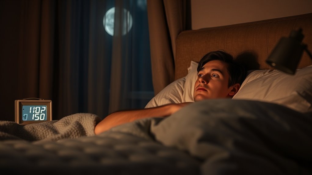 address sleep difficulties promptly