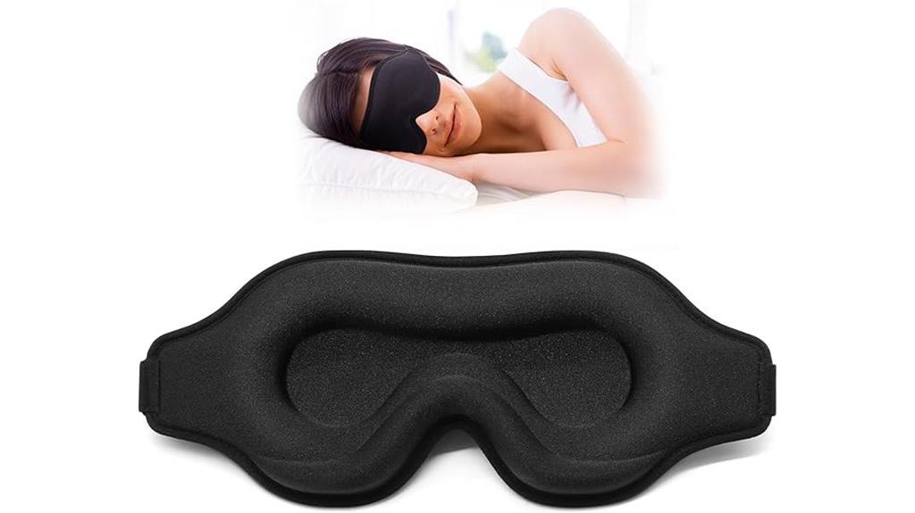 adjustable side sleeper mask