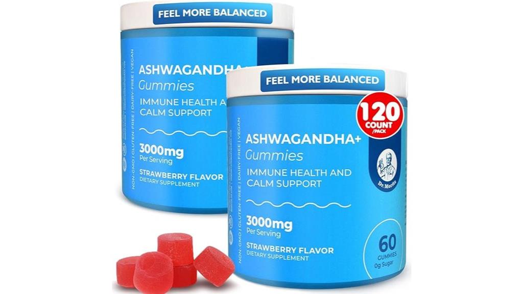 ashwagandha gummies for calm