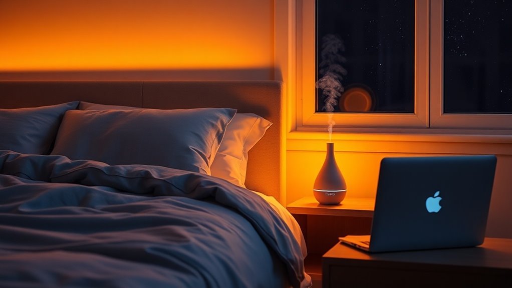 avoid screens stimulants noise