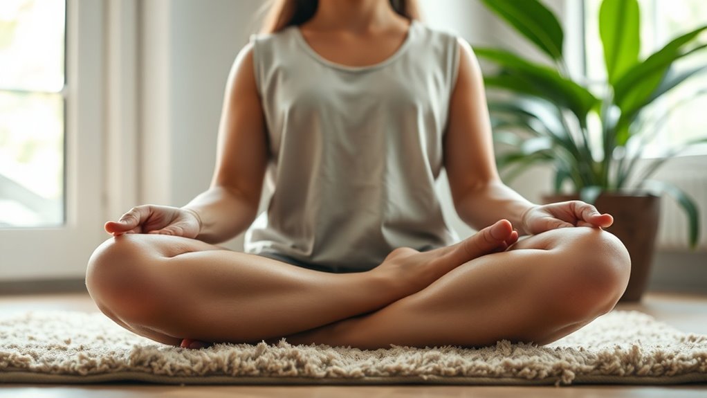 balance breathe calm restore