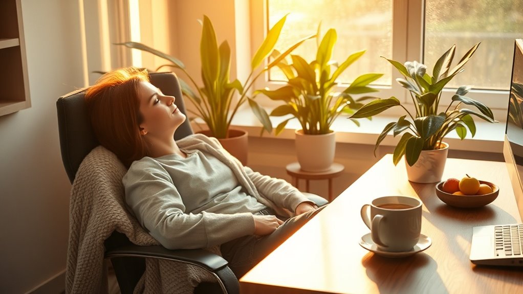 balanced work and rest