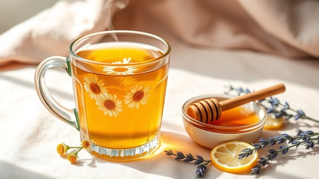 beverages reducing anxiety