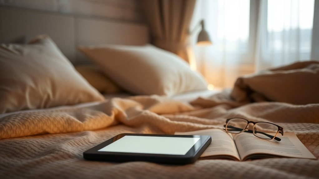 blue light disrupts sleep