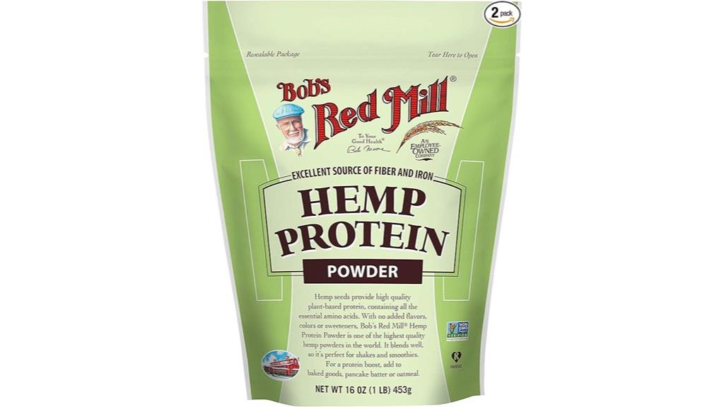 bob s red mill hemp protein