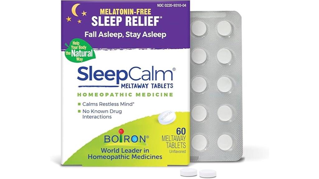 boiron sleepcalm sleep aid