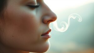 The Link Between Breath, Thought, and Control