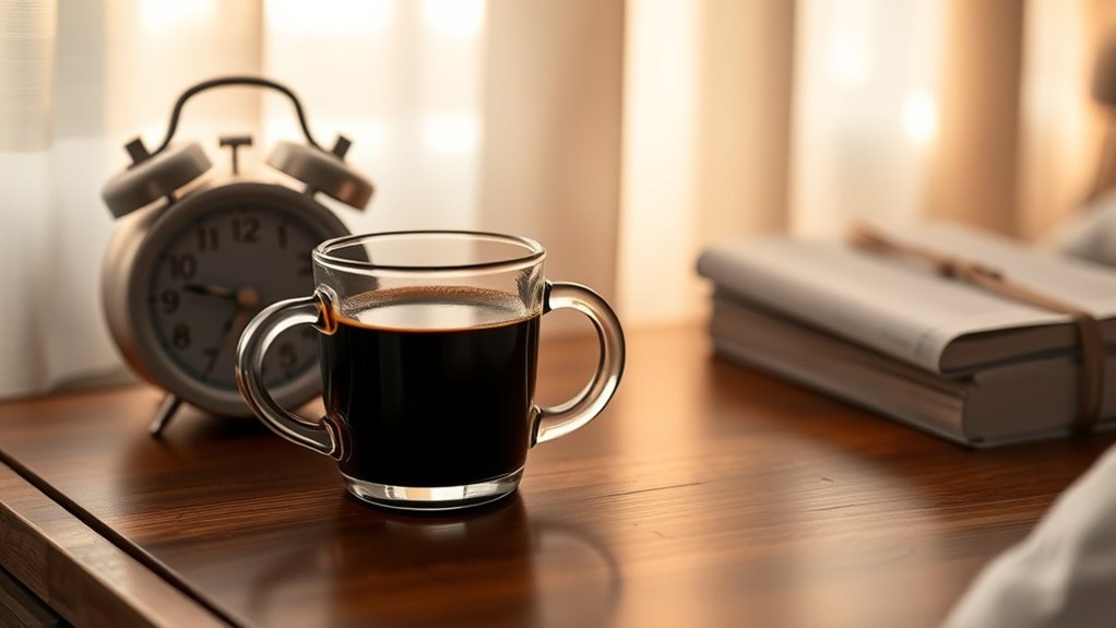 caffeine metabolism influences sleep
