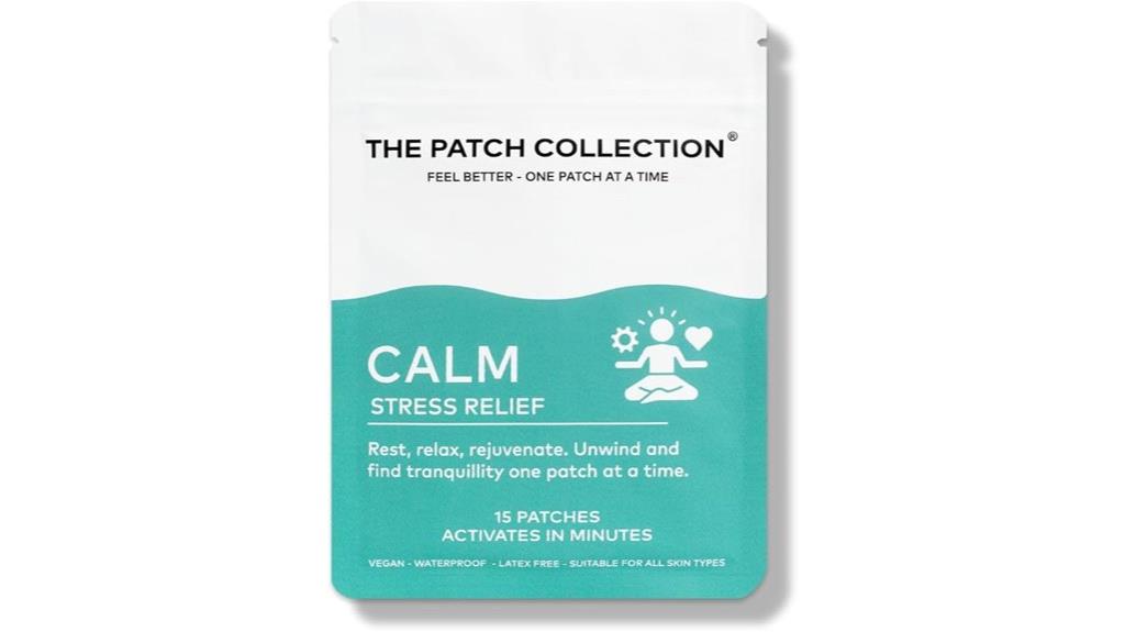 calm patch pack 15