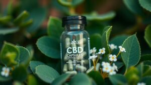 Leaf Lab CBD Capsules – Science-Driven Support for Natural Calm