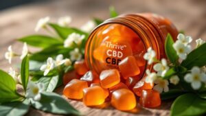 Thrive Botanicals CBD Gummies – Thrive Naturally With Calm, Focused Energy