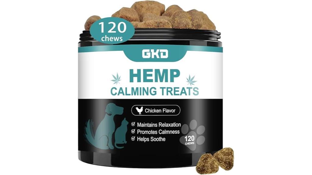 cbd hemp dog chews