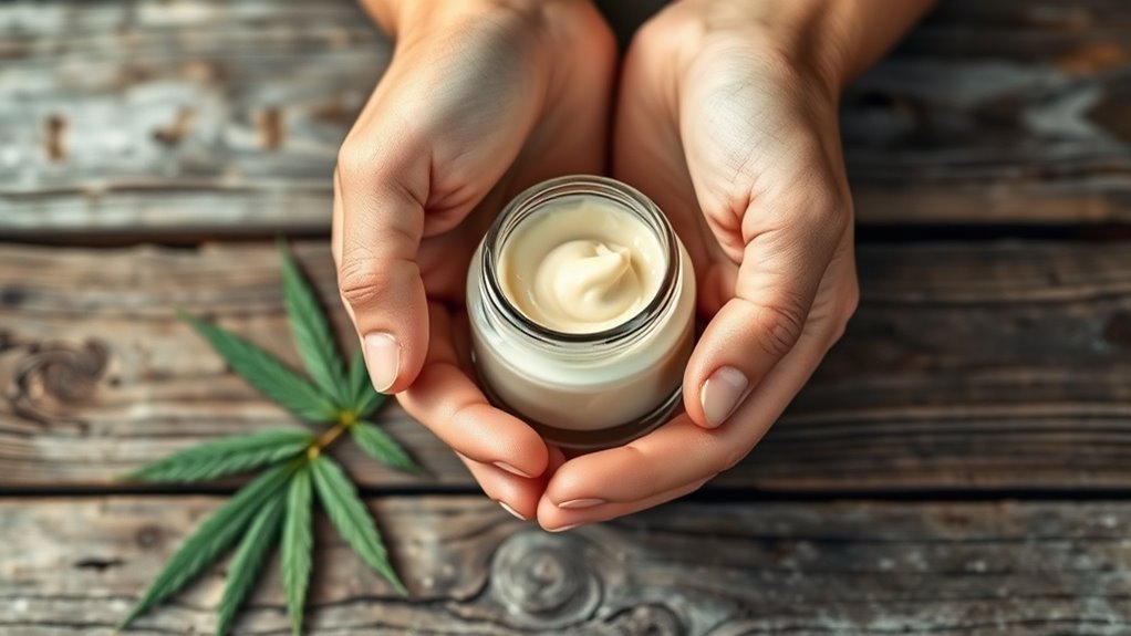 choosing pure hemp moisturizer