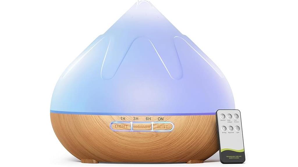 colorful home diffuser