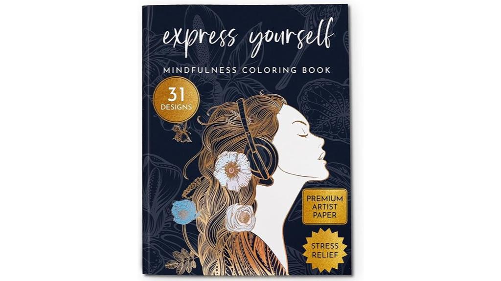 coloring book for women