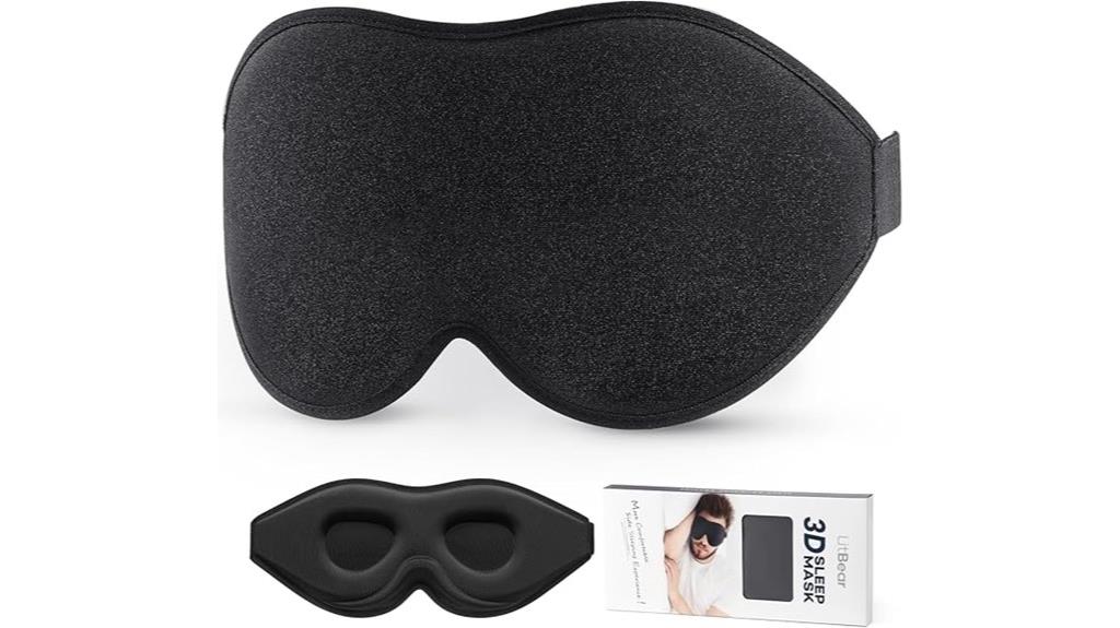 comfortable side sleeper mask