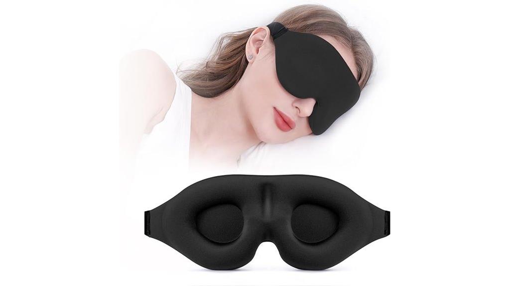 comfortable side sleeping mask