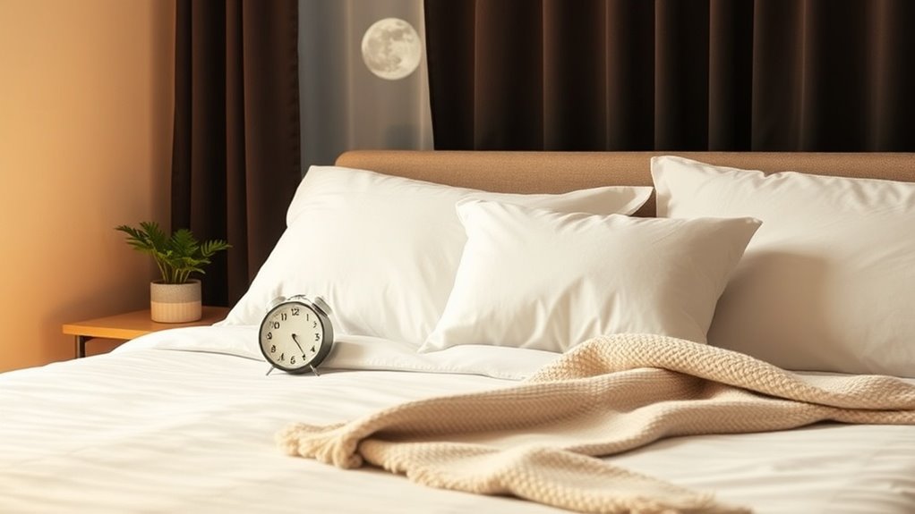 create ideal sleep environment