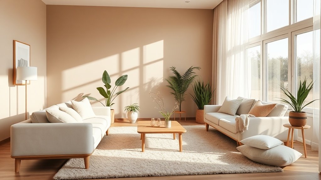 create organized functional spaces