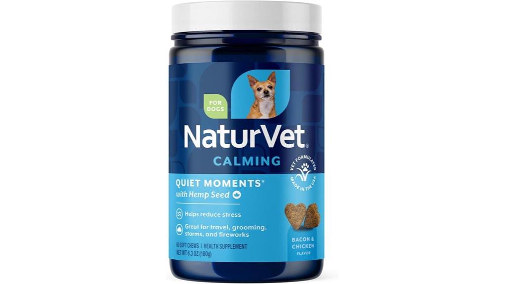 dog calming soft chews