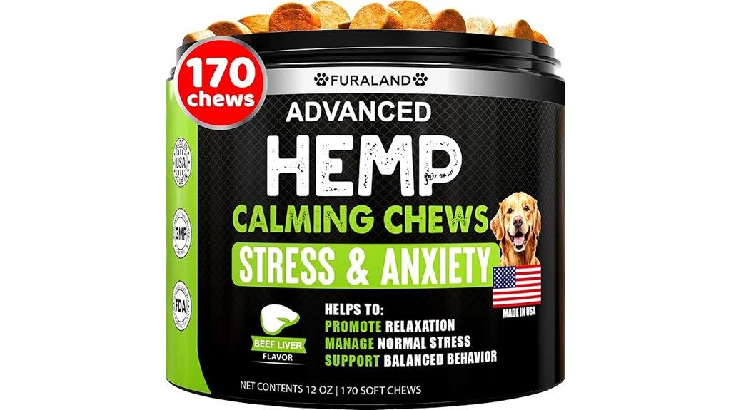 dog cbd calming treats