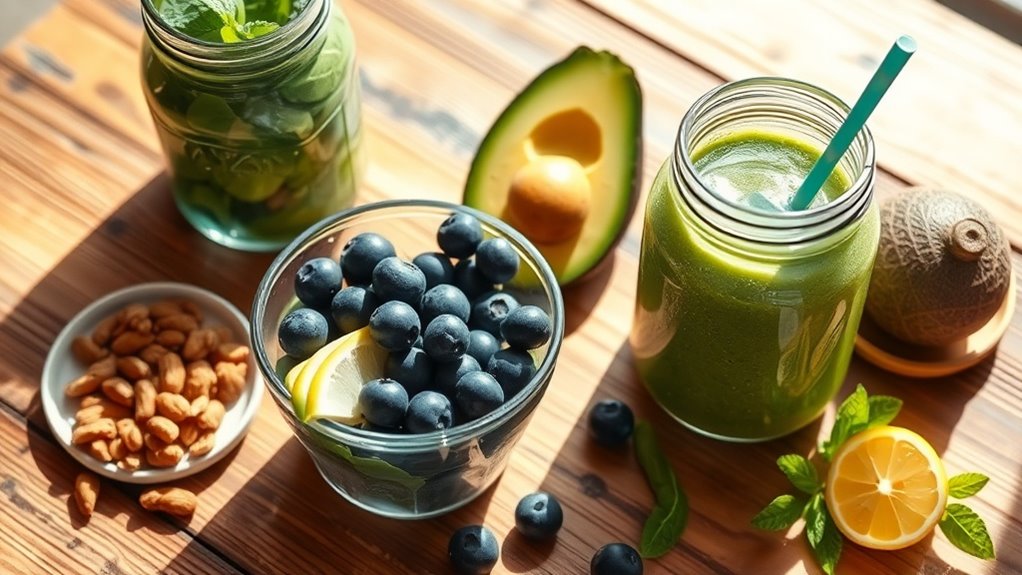 eat nutrient rich brain foods