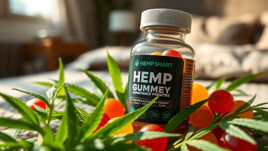 effective stress relief gummies