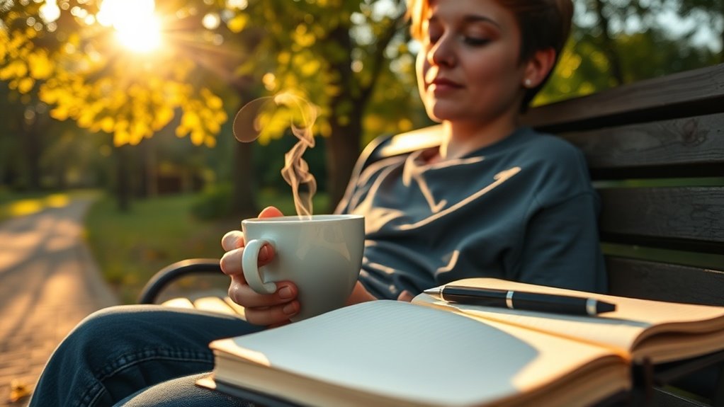 embed mindfulness in daily routines