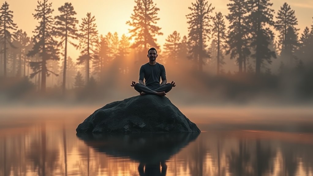 embrace stillness for growth