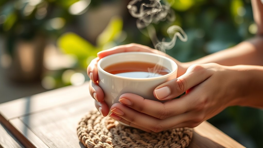 engage senses for calm