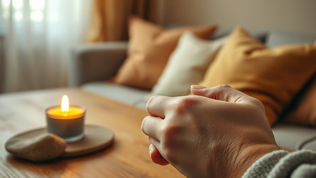 engage senses to center