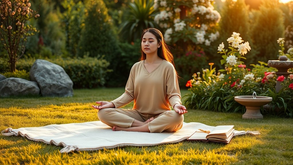 establish consistent calming routines