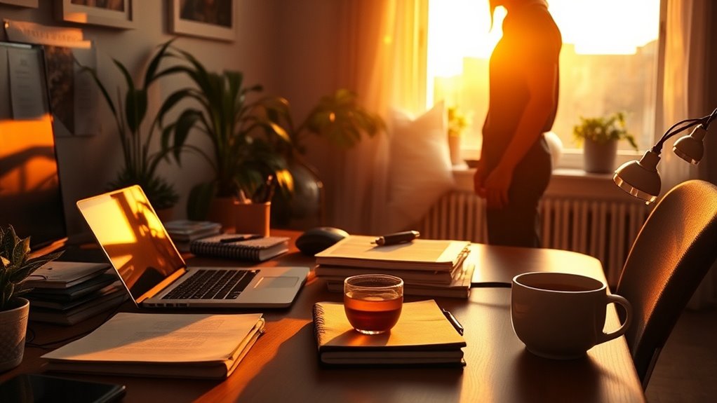 establish consistent work shutdown