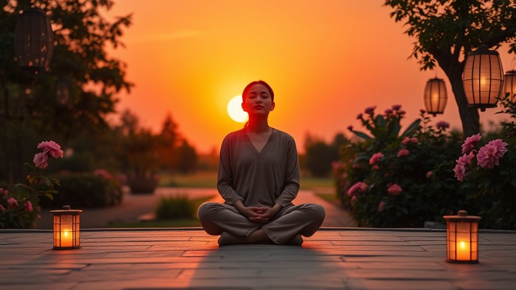 evening mindfulness promotes relaxation