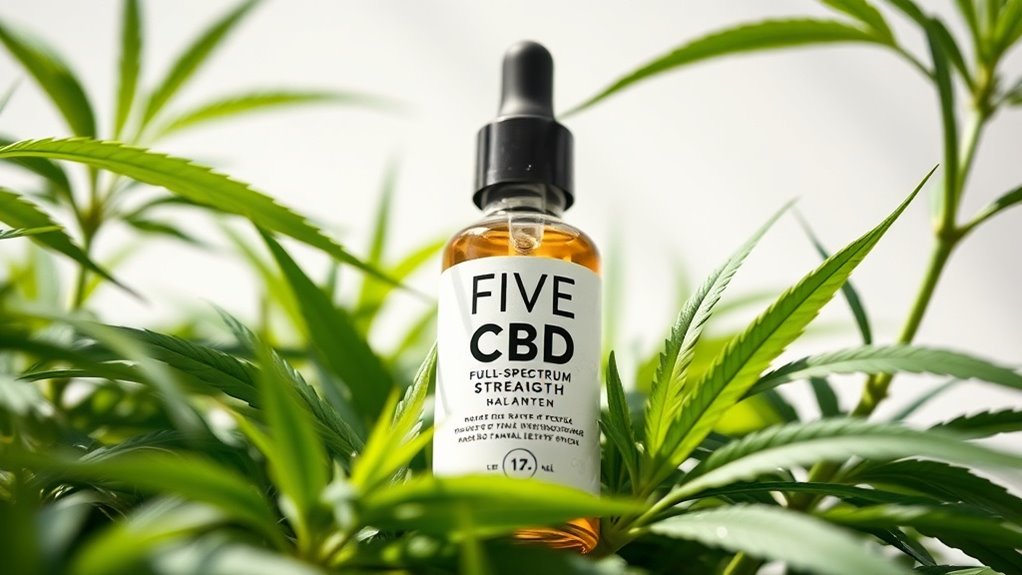 fast acting full spectrum cbd gummies