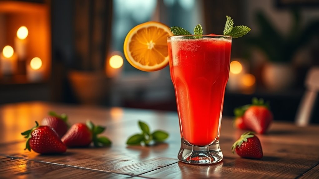 fruity relaxing nourishing beverages