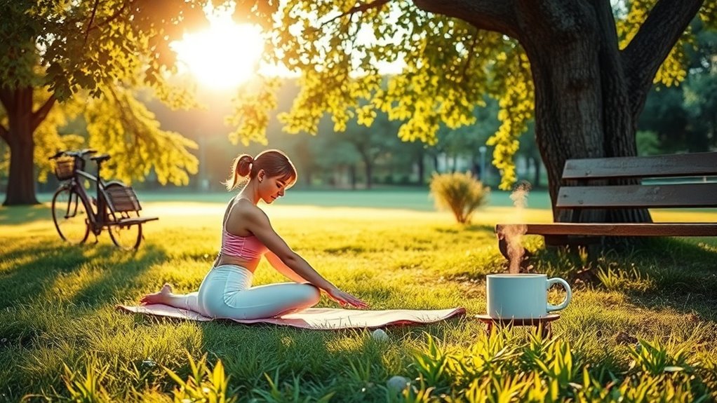 gentle movement boosts energy