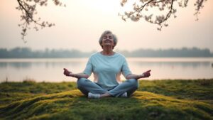 Calming the Mind Through Gentle Movement