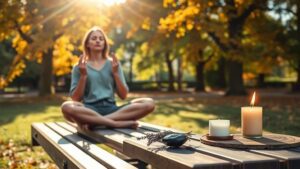 Quick Grounding Tools for Public Anxiety