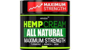Natural Hemp Cream Review: Fast-Relief Gel