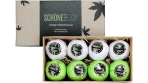 Hemp Bath Bombs Review: Relaxation in a Set