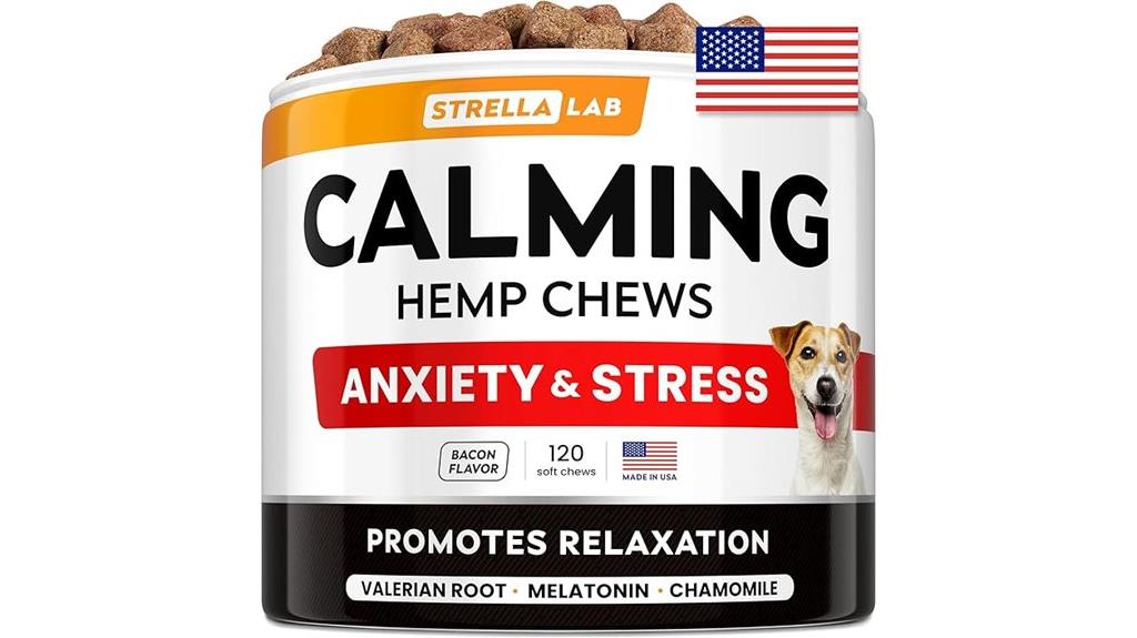 hemp calming chews for dogs