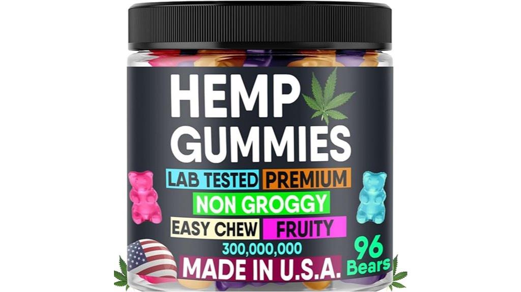 hemp gummies for sleep