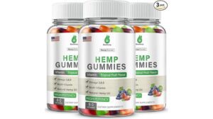 Hemp Gummies for Pain, Sleep, Anxiety Review