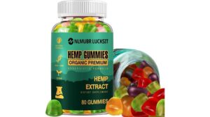 NLMUBR LUCKSI Hemp Gummies Review