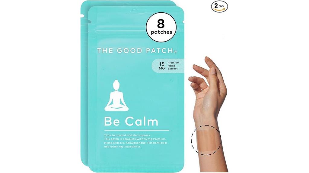 hemp infused calming patch