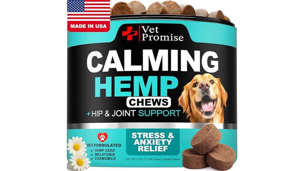 hemp melatonin dog chews