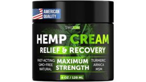 Natural Hemp Cream for Muscles Review