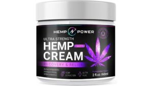 Hemp Power Joint Muscle Relief Cream Review