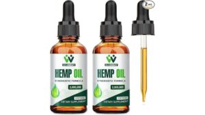 Hemp Oil Drops (2 Pack) Review